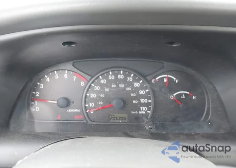 2002 Chevrolet Tracker Hard Top Zr2 z USA, uszkodzony, nr VIN 2CNBJ734826917514